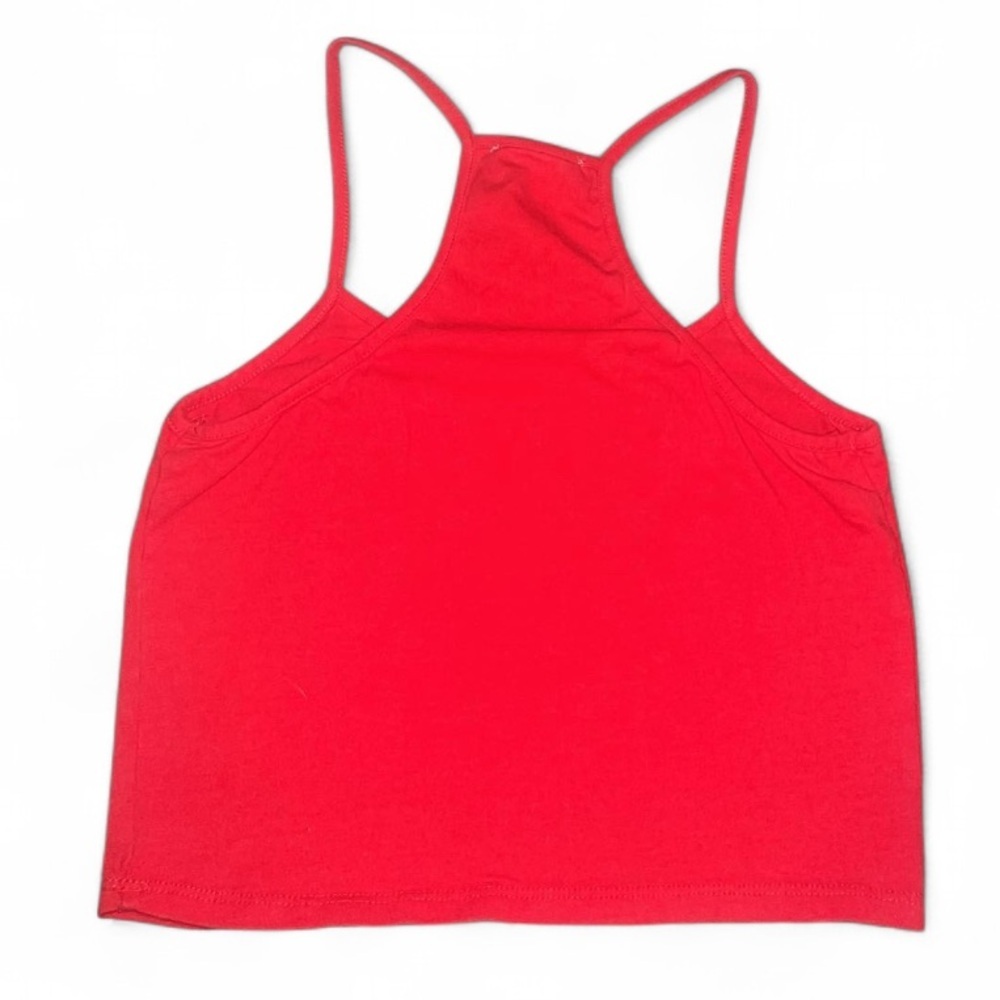 Ambiance Women’s Red Racer Back Top NWOT Size Medium - Picture 2 of 5
